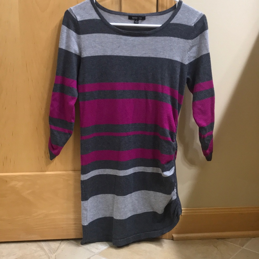 Striped tunic